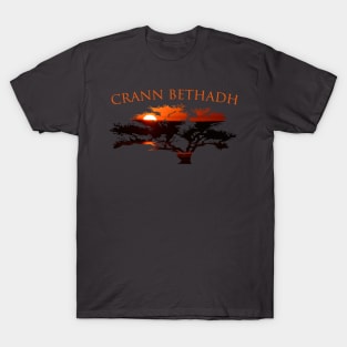 Crann Bethadh- Tree of Life T-Shirt